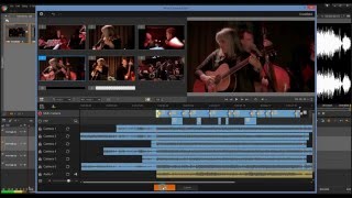 MultiCam Editor Tutorial in Pinnacle Studio [upl. by Ahsotal]