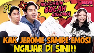 BOCAH KOSONG KETEMU JEROME POLIN‼️ Azka Corbuzier  Nada [upl. by Otxilac]