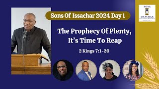 Day 1 Sons of Issachar Fri 14th June [upl. by Nedah]