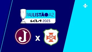 Paulistão A2  Juventus x Portuguesa Santista  25022023 [upl. by Assyli]