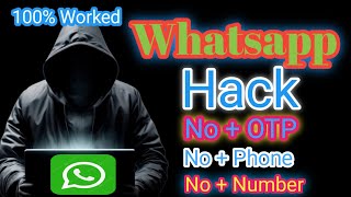 how to hack WhatsApp Whatsapp ko hack kaise Karen [upl. by Nwadahs]