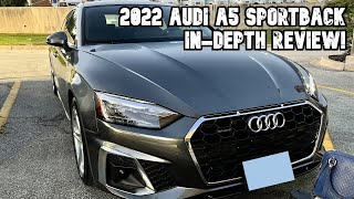 2022 Audi A5 Sportback 45 Premium  In Depth Review [upl. by Eniale]