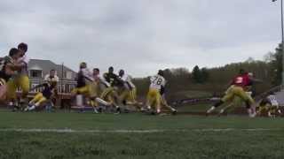 Emory amp Henry College Football  Spring Preview 2015 [upl. by Poole210]