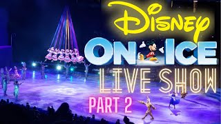 DISNEY ON ICE 2023  BRISBANE LIVE SHOW  AUSTRALIA  Aladdin Little Mermaid Frozen [upl. by Paynter]