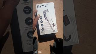 Kemei KM809 A unboxing hairtrimmer ahorts [upl. by Giamo]