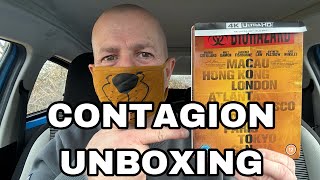 Contagion 4K Ultra HD Steelbook Unboxing 2024 [upl. by Vergil]