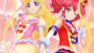 Datacardass Aikatsu Friends  Love Me Tear  Believe It [upl. by Letsirhc113]