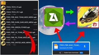 How To Set Free Fire OBB File  ZArchiver Free File Ke OBB Set Kare  Free Fire OBB File Set In 2024 [upl. by Lativa]