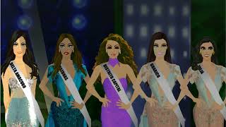 210 Miss Venezuela Game Crowning [upl. by Aennyl]