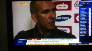 Paolo Di Canio Full Interview Regarding Wes Foderingham Preston V Swindon [upl. by Costa887]