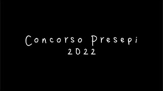 Concorso presepi 2022 [upl. by Farra]