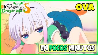 🐉CHLOE SE QUEDA CON KANNA  CHLOE en JAPON  Kobayashisan chi no maid dragon S OVA RESUMEN [upl. by Hplodnar]