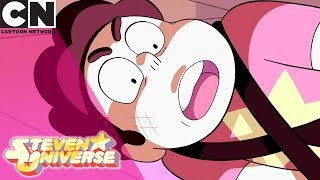 Steven Universe  Steven vs Amethyst  Cartoon Network [upl. by Iams246]