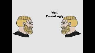 You’re not ugly BE POSITIVE ​⁠credits toMENTALITY [upl. by Hermes]