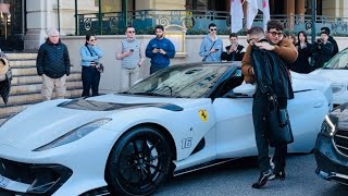 🔥FINALLY CHARLES LECLERC’S FERRARI 812 COMPETIZIONE AF1 DRIVER NEW COLLECTION monacof1supercars [upl. by Ednutey665]