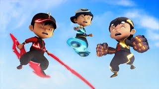 BoBoiBoy Sing Along with lyrics [upl. by Nebeur]