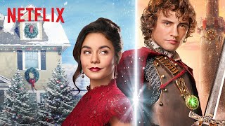 The Knight Before Christmas starring Vanessa Hudgens  Official Trailer  Netflix [upl. by Aruam464]