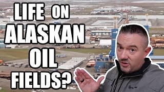 LIFE ON ALASKAN OIL FIELDS  WHAT IS IT LIKE Somers In Alaska [upl. by Oiratno]