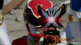 Super Megaforce  First Super Mega Mode Team Morph  E01 Super Megaforce  Power Rangers Official [upl. by Aicnom]