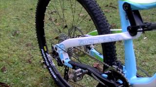 Test Lapierre Zesty AM 327 Lady 2D [upl. by Essam379]