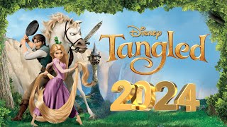 Tangled Full Movie 2024  Rapunzel  Kingdom Hearts 2024 in English Game Movie [upl. by Orlando]