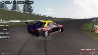 I Was Drifting In Roblox Untitled Drift Game But This Happened shorts [upl. by Scoles]