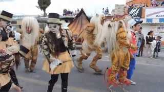 LEONES  CARNAVAL SAN FRANCISCO TLALCILALCALPAN 2014 🦁🎺 [upl. by Ander]