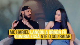 MC Hariel  Até O Sol Raiar  NA ATIVIDADE REACT 616 [upl. by Yeca40]