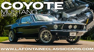 1967 Fastback with Modern Coyote Power [upl. by Lauretta254]