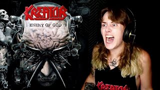 Kreator  Enemy of God Vocal Cover [upl. by Alimaj88]