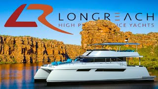 LR EP1 Introducing LONGREACH POWER CATAMARANS  Reach further stay Longer [upl. by Joellyn]