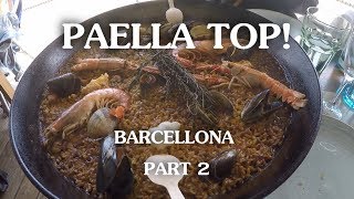 Tapas tour a BARCELLONA  seconda parte 🥘 [upl. by Eldora]