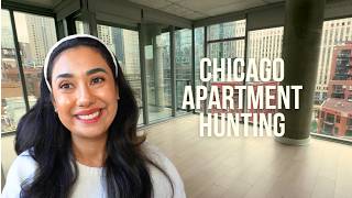 CHICAGO APARTMENT HUNTING  One Beds [upl. by Fortunato]