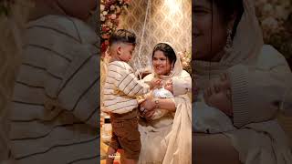 Cradle ceremony  full vlog uploaded shorts cradleceremony family [upl. by Theta]