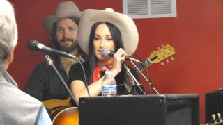 Kacey Musgraves introduces her band [upl. by Ennazor]