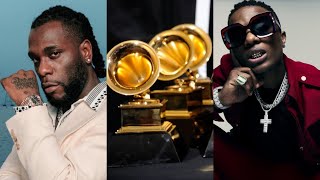 Burna Boy Wizkid Win At The 2021 Grammy Awards See Full List Of Winners [upl. by Ynnig890]