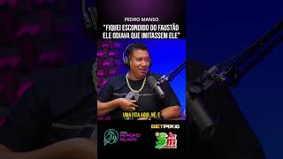 FAUSTÃO NÃO CURTIA IMITAÇÃO  PEDRO MANSO [upl. by Tolman]