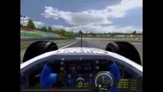 FreeTrack rFactor head tracking [upl. by Sitarski]