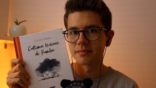 Tascam INAUDIBLE WHISPER ASMR Ita ✨ 📖 [upl. by Imena614]