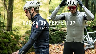 Whats the difference between the Castelli Gabba and Perfetto [upl. by Kalindi]