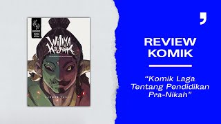 Cerita Laga Pendekar Memperebutkan Cinta  Review Komik Wijaya Kusuma [upl. by Anyel]