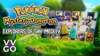 Explorers of Sky Medley — Pokemon Mystery Dungeon  VVGO [upl. by Aydni187]