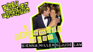 I Remember When Sienna Miller amp Jude Law [upl. by Asirap976]