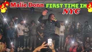 malie Donn first live performance in new York city [upl. by Gustavo]