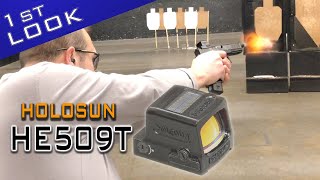 Holosun 509T First Look [upl. by Hullda501]