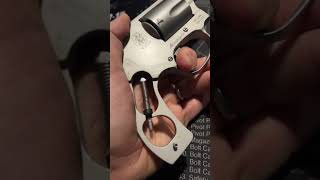 How to Improve Your J Frame Revolver Trigger Pull guns [upl. by Hillegass408]