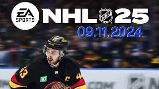 Nhl 25 online ultimate team rivals PS5 [upl. by Mariele]