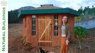 Building A House With Pallets OFFGRID [upl. by Shayla]