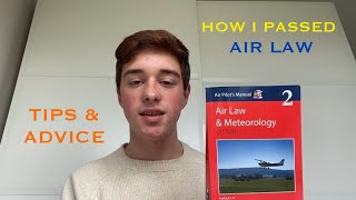 How I passed the Air Law PPL UK CAA Exam  Private Pilot License Ground School aviation [upl. by Anurag533]