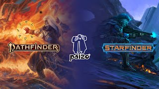 Paizo LIVE April  Howl of the Wild Starfinder 2e and Abomination Vaults 5E [upl. by Setiram]